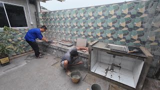 Download Lagu EPISODE-29 HASIL KERJA 3HARI TUKANG RUMAH PART TIME // DAPUR BERASAP TINGGAL SIKIT LAGI NAK SIAP //  MP3