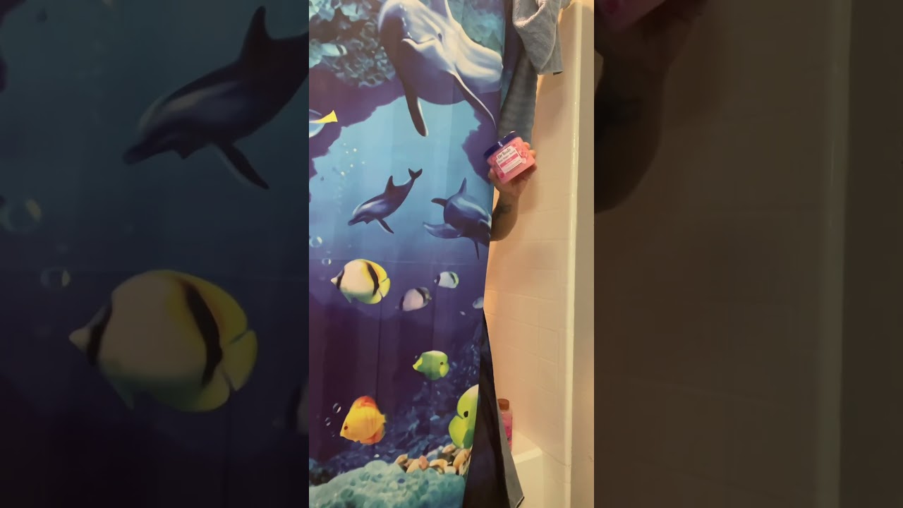 Products for my nightly shower routine