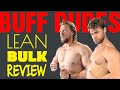 BUFF DUDES || Lean Bulk Review