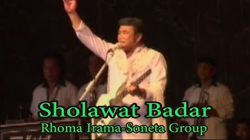 ( RELIGI ) SHALAWAT BADAR   Rhoma Irama   Soneta Group