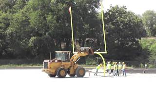 Harris Stadium Construction
