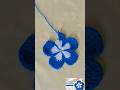 How to Crochet a Simple Flower | Beginner Friendly Pattern