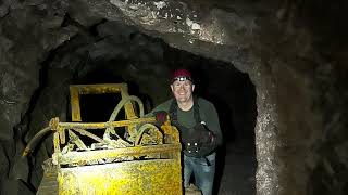 Ash Peak Mine Part 1: Old Ladders, Bacon Strapping, and the 300 Level