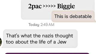 Hinge DMs are Unhinged