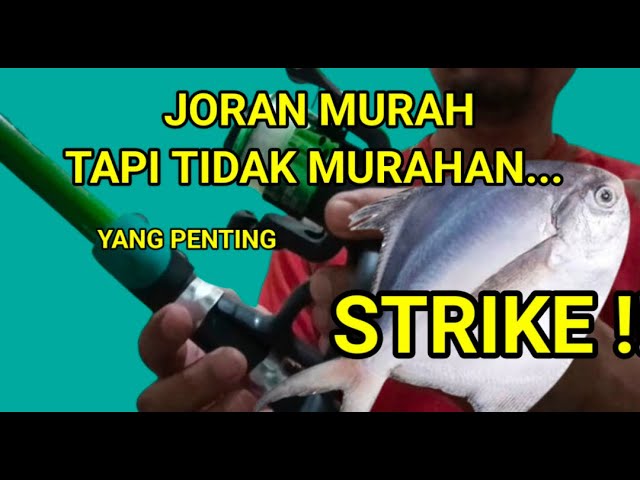 JORAN MURAH TAPI TIDAK MURAHAN ‼️YANG PENTING BISA STRIKE... class=