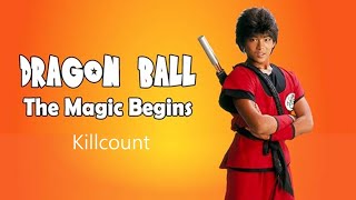 Dragon Ball: The Magic Begins (1991) Killcount