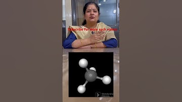Methane molecule use| CNG FUEL is METHANE #chemistry #trend #youtube #shortsvideo #organicchemistry