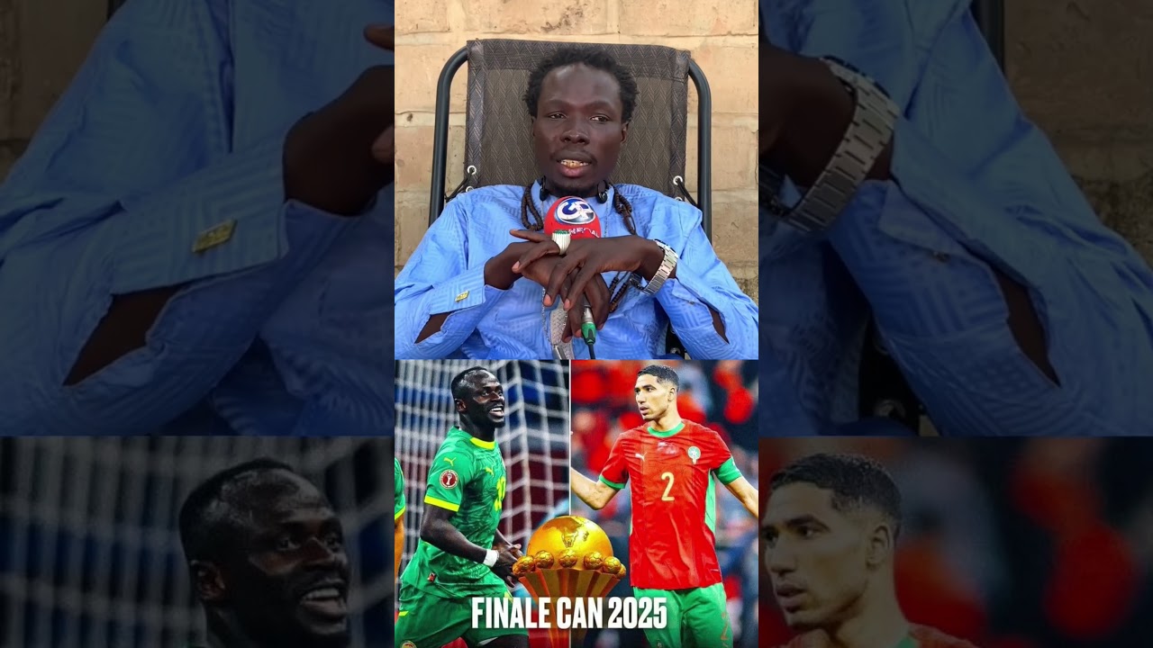 🛑Alakhou Akbar score exacte Sénégal🇸🇳 Vs Maroc🇲🇦 le jeune mara aziz Khalifa Babacar" wakhatina dèh "