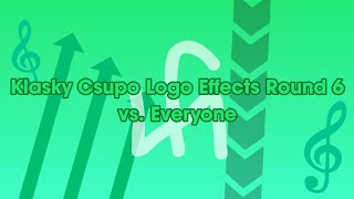 Klasky Csupo Logo Effects Round 6 vs. Everyone