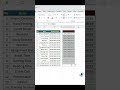 Build an Auto-Updating Countdown Timer in Excel ⏳ #shorts #excel
