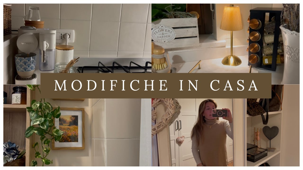 MODIFICHE IN CASA | ACQUISTI DA ACTION