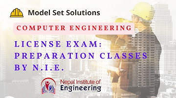 NEC Model Set Solutions: Computer Engineering: License Exam Preparation Classes by N.I.E.