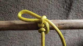 16 practical rope knotting methods, learn quickly