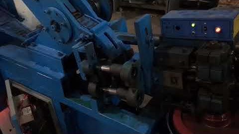 Fully Automatic Zigzag Spring Forming Machine