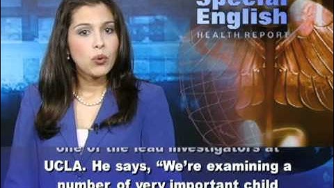 A Study Looks at Environmental Influences on Children