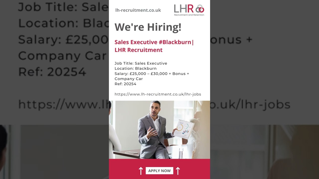 Sales Executive Job Role Available 