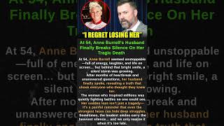 At 54, Anne Burrell’s Husband Finally Breaks Silence On Her Tragic Death #shorts