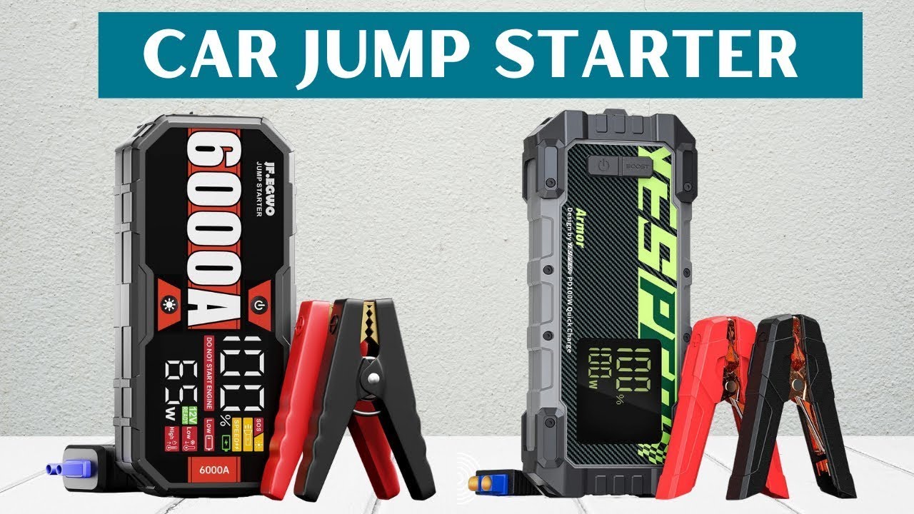 5 Best Car Jump Starters You Need for Any Emergency | Affordable and Reliable On Aliexpress