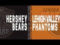 Hershey Bears vs. Lehigh Valley, 12/07/25 | Game Highlights