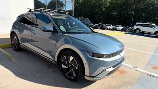 Lucid dreams:2026 Hyundai IONIQ 5 Limited in Lucid Blue