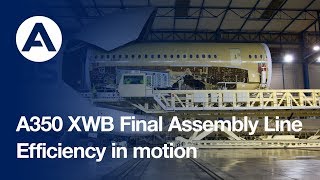 The A350 Xwb Final Embly Line Efficiency In Motion