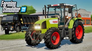 New Mods - Claas/Renault Ares, Dump Truck, 2x Maps, & BIG Updates! (50 Mods) | Farm Sim 22