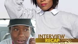 Interview on GET UP MORNINGS with Erica Campbell