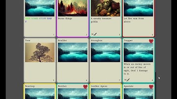 Outline Shader Pulse - Card Game Prototype in Godot