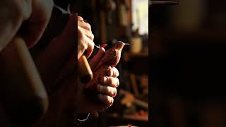 Watch A Master Carver Bring Wood To Life