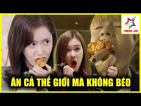 Phát Hờn Với Những Idol K-Pop Ăn Cả Thế Giới Nhưng Chưa Bao Giờ Tăng Cân | KNEWS 24H