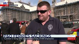P&O Ferries worker of 30 years says ‘rugs been pulled from under us’