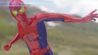 The Amazing Spiderman - 3D CGI Test Animation Fanmade!