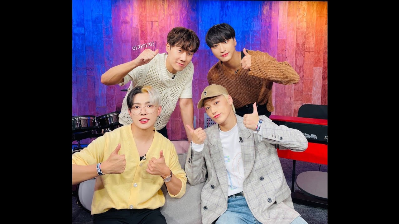 🦊성규🦊 220802 김성규의 심야아이돌 게스트 에이티즈 홍중성화산