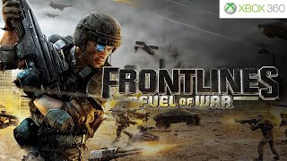Frontlines: Fuel of War (2008) | Xbox 360 | 1440p60 | Longplay Full Game Walkthrough No Commentary