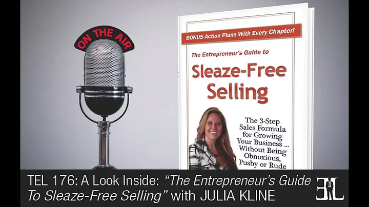 The Entrepreneur's Guide To Sleaze Free Selling by...
