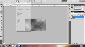 How to add dust particles in Photoshop CS5