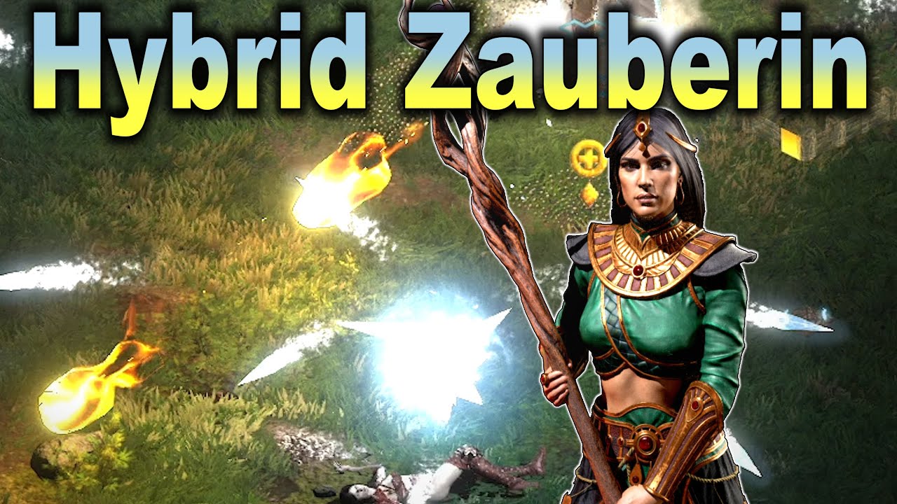 Hybrid Zauberin! Frostsphäre - Feuerball :: Diablo 2 resurrected deutsch :: D2r