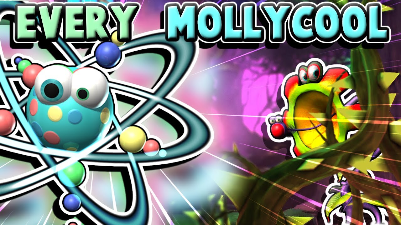 ゼリ→ JELLY→ BGM Of Punks Whereabouts Yooka-Replaylee - All Mollycool Locations! - YouTube