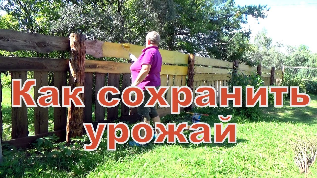 Покраска забора//Начинаем делать заготовки. - YouTube