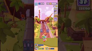 Subway Surfers In Aloha Hawaii  Pink subwaysurfers marathon shorts