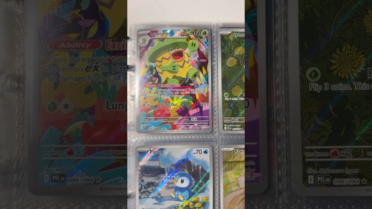 Ludicolo - PFL095 - 1 Card Everyday Till I Finish My Collection! 