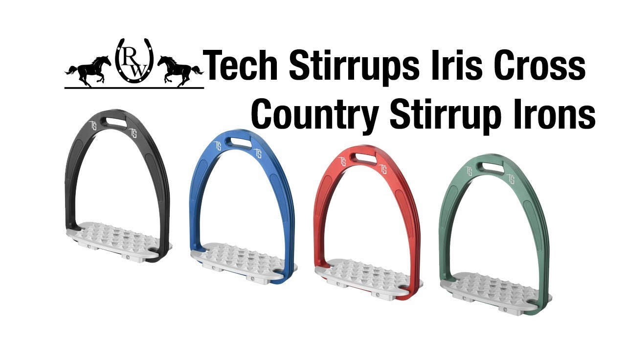 Tech Stirrup Iris Cross Country Stirrup Iron Review YouTube