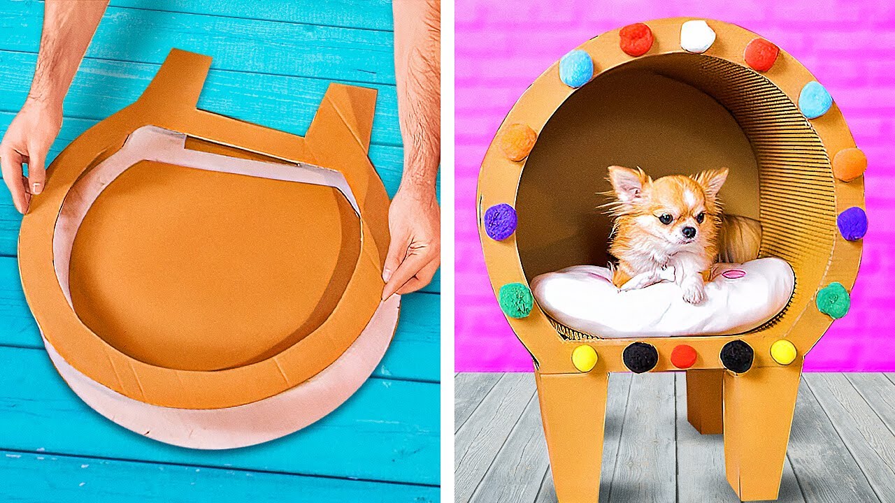 Live. Super Cardboard Projects for real Crafty fingers