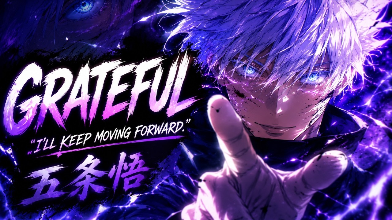 Satoru Gojo [AMV] - Grateful - YouTube
