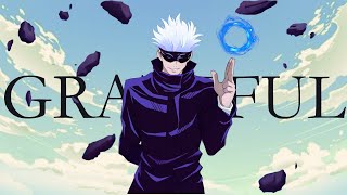 Satoru Gojo [AMV] - Grateful
