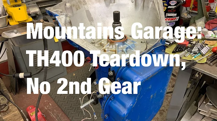 Mountains Garage: TH400 Teardown,  No 2nd Gear.