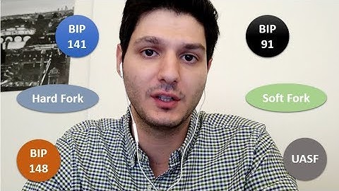 Bitcoin Fork Updates, BIP 91, BIP141 - Arabic - بيتكوين فورك