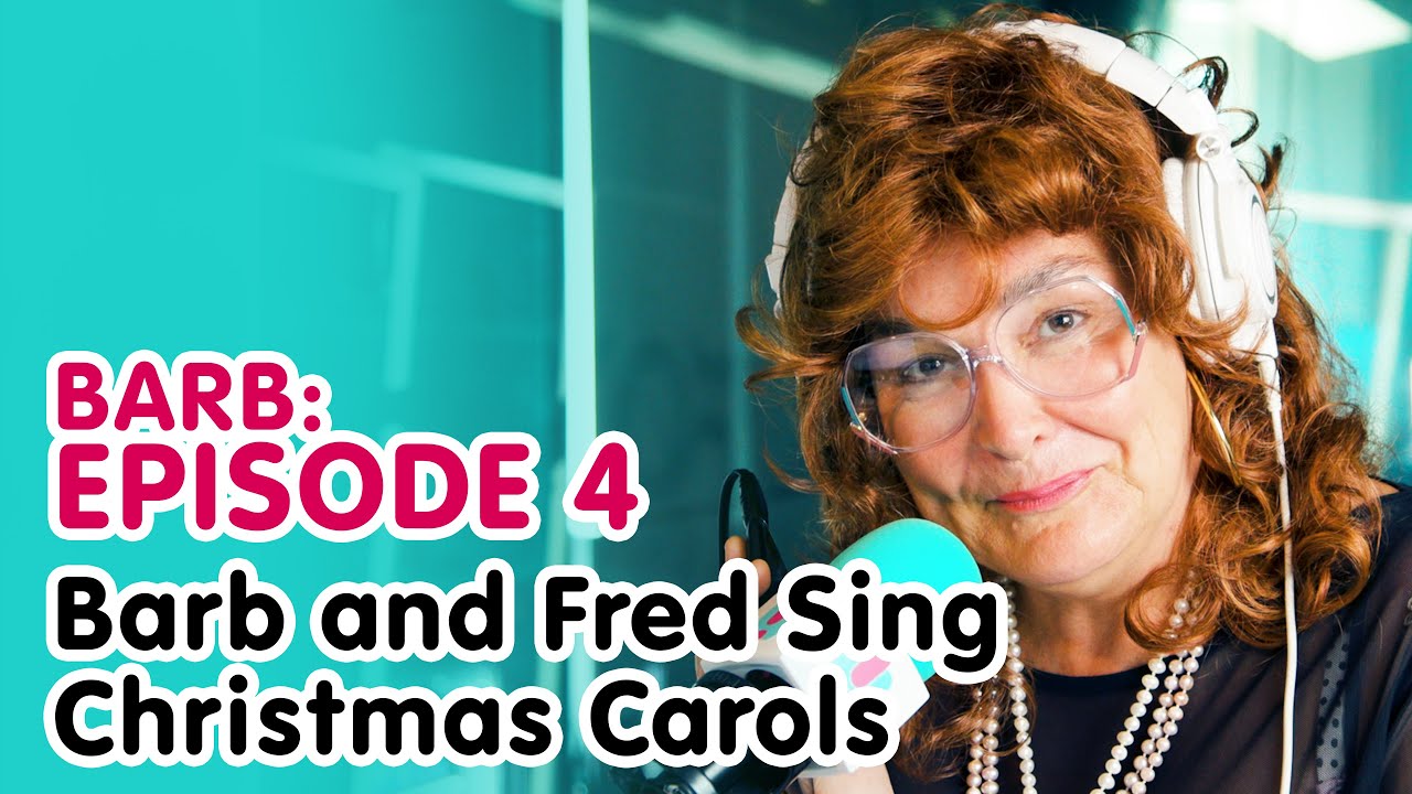 scammer verification g-code Fred and Barb Talk Christmas Carols | Hughesy and Kate (Episode 4)