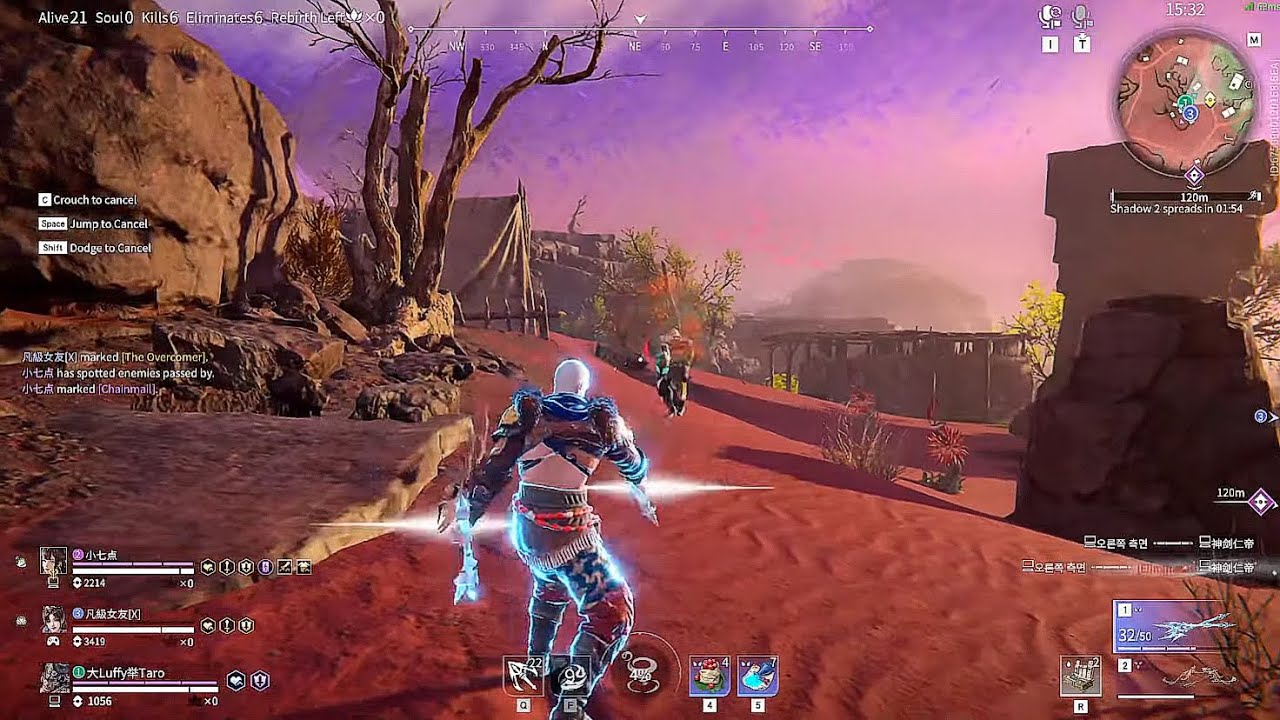 Temulch Gameplay Naraka Bladepoint Indonesia Eps.113 - YouTube
