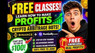 Crypto Arbitrage Trading Explained for Beginners (Step-by-Step Guide) 2026 #cryptoarbitrage